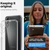 Spigen Ultra Hybrid dėklas skirtas Samsung Galaxy A15 5G, spalva - Crystal Clear
