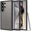 Samsung Galaxy S24 Ultra Spigen Ultra Hybrid Crystal Frost dėklas telefonui juodos spalvos