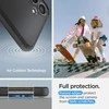 Samsung Galaxy S24 Spigen Ultra Hybrid Matte dėklas telefonui juodos spalvos