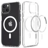 Spigen Ultra Hybrid (MagFit) dėklas skirtas Apple iPhone 13, spalva - Balta