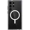 Spigen Ultra Hybrid Onetap Ring dėklas, skirtas Samsung Galaxy 24 Ultra baltos spalvos