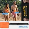 Spigen Aqua Shield atsparus vandeniui juosmens krepšys A620, 2 vnt., saulėlydžio oranžinė