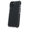 Dėklas Telforceone Acrylic Carbon case for iPhone 16e / 17e juodas