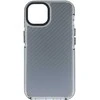 Dėklas Telforceone Acrylic Carbon case for iPhone 16e / 17e juodas