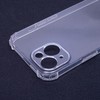 iLike Telforceone Anti Shock 1,5 mm dėklas Samsung Galaxy S23 FE skaidrus