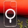 TelForceone 1,5 mm "Magsafe" dėklas, skirtas "iPhone 12" 6,1 skaidrus