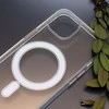 TelForceone 1,5 mm "Magsafe" dėklas, skirtas "iPhone 12" 6,1 skaidrus