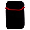 TFO Telforceone Dėklas neoprano tabletei 7" juoda-raudona