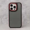 TFO Telforceone Crystal Juodas dėklas, skirtas Xiaomi Redmi Note 14 5G (Global) raudonas