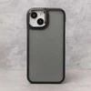 TFO Crystal Juodas dėklas, skirtas Xiaomi Redmi Note 14 5G (Global) pilkas