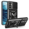 Dėklas Telforceone Defender Slide case for Samsung Galaxy A17 4G / A17 5G / A26 5G juodas