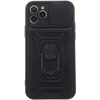 Dėklas Telforceone Defender Slide case for Xiaomi Redmi Note 14 Pro Plus 5G (Global) juodas