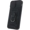 Dėklas Telforceone Defender Slide case for Xiaomi Redmi Note 14 Pro Plus 5G (Global) juodas