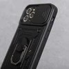 Dėklas Telforceone Defender Slide case for Samsung Galaxy S26 juodas