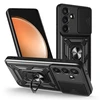 Dėklas Telforceone Defender Slide case for Samsung Galaxy S25 FE juodas