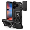 Dėklas Telforceone Defender Slide case for iPhone 17 Pro Max 6,9" juodas