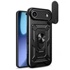 Dėklas Telforceone Defender Slide case for iPhone 17 Air 6,6" juodas