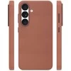 Dėklas Telforceone Etteri Elegant Mag case for Samsung Galaxy S26 ruda