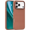 Telforceone Etteri Elegant Mag dėklas, skirtas iPhone 17 Pro / 18 Pro, rudas