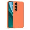 Dėklas Telforceone Etteri Elegant Mag case for Samsung Galaxy S26 oranžinis
