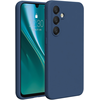 Dėklas Telforceone Etteri Silicone Samsung Galaxy A56 5G mėlynos spalvos