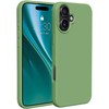 Dėklas Telforceone Etteri Silicone Apple iPhone 16 Plus 6,7" šviesiai žalios spalvos