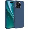 "Etteri" silikoninis dėklas iPhone 16 Pro Max 6,9 tamsiai mėlynas