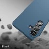 Dėklas Telforceone Etteri Silicone Samsung Galaxy A56 5G mėlynos spalvos