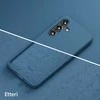 Dėklas Telforceone Etteri Silicone Samsung Galaxy A56 5G mėlynos spalvos