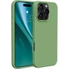 Dėklas Telforceone Etteri Silicone Apple iPhone 16 Pro Max 6,9" šviesiai žalios spalvos