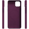 Dėklas Telforceone Etteri Silicone Mag case for iPhone 15 6,1" dark cherry