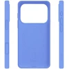Telforceone Etteri Silicone Mag dėklas, skirtas iPhone 17 Pro Max / 18 Pro Max, dangaus mėlynas