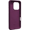 Dėklas Telforceone Etteri Silicone Mag case for iPhone 16 Pro Max 6,9" dark cherry