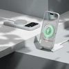 Dėklas Telforceone Etteri Silicone Mag case for iPhone 17 Pro Max / 18 Pro Max sidabrinis