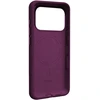Dėklas Telforceone Etteri Silicone Mag case for iPhone 17 Pro Max / 18 Pro Max 6,9'' dark cherry