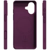 Dėklas Telforceone Etteri Silicone Mag case for iPhone 17 6,3'' dark cherry