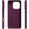 Dėklas Telforceone Etteri Silicone Mag case for iPhone 16 Pro Max 6,9" dark cherry