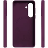 Dėklas Telforceone Etteri Silicone Mag case for Samsung Galaxy S26 dark cherry