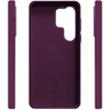 Dėklas Telforceone Etteri Silicone Mag case for Samsung Galaxy S26 Ultra dark cherry
