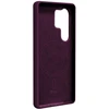Dėklas Telforceone Etteri Silicone Mag case for Samsung Galaxy S25 Ultra dark cherry