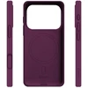 Dėklas Telforceone Etteri Silicone Mag case for iPhone 17 Pro Max / 18 Pro Max 6,9'' dark cherry