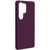 Dėklas Telforceone Etteri Silicone Mag case for Samsung Galaxy S26 Ultra dark cherry