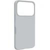 Dėklas Telforceone Etteri Silicone Mag case for iPhone 17 Pro Max / 18 Pro Max sidabrinis