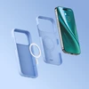 Telforceone Etteri Silicone Mag dėklas, skirtas iPhone 17 Pro Max / 18 Pro Max, dangaus mėlynas