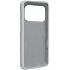 Dėklas Telforceone Etteri Silicone Mag case for iPhone 17 Pro Max / 18 Pro Max sidabrinis