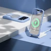 Dėklas Telforceone Etteri Silicone Mag case for iPhone 17 Pro / 18 Pro mėlynas dangaus