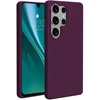 Dėklas Telforceone Etteri Silicone Mag case for Samsung Galaxy S25 Ultra dark cherry