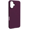 Dėklas Telforceone Etteri Silicone Mag case for iPhone 17 6,3'' dark cherry