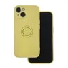 TelForceone Finger Grip Xiaomi Redmi Note 13 Pro 5G (global) dėklas telefonui geltonos spalvos