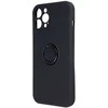 Dėklas Telforceone Finger Grip case for Samsung Galaxy S25 juodas